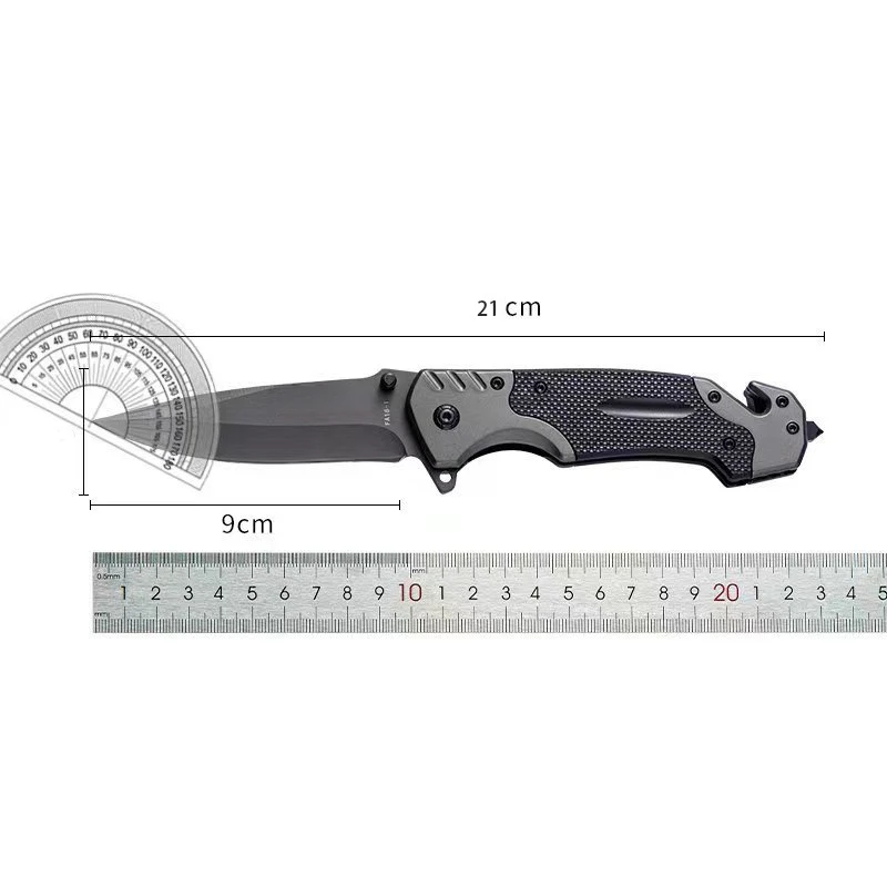 Couteau de poche pliable tactique pour hommes, couteaux de chasseur de survie d'autodéfense, nouveau multi-outil EDC, arme de chasse, camping en plein air