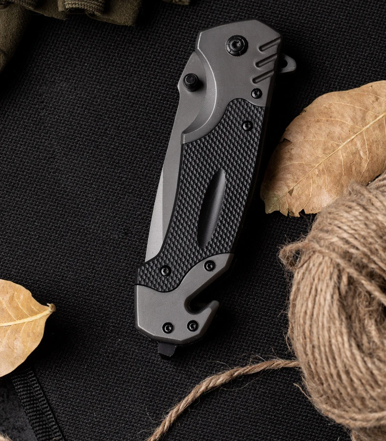 Couteau de poche pliable tactique pour hommes, couteaux de chasseur de survie d'autodéfense, nouveau multi-outil EDC, arme de chasse, camping en plein air