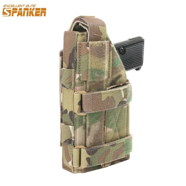 DulStores-Étui pour odorà main réglable, accessoires de chasse en plein air, poudres Mag, Glock 17, 18/19