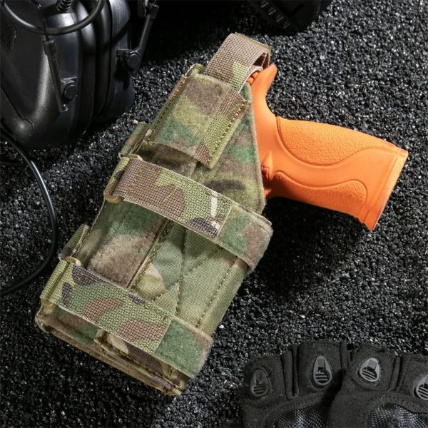 DulStores-Étui pour odorà main réglable, accessoires de chasse en plein air, poudres Mag, Glock 17, 18/19 – Image 5