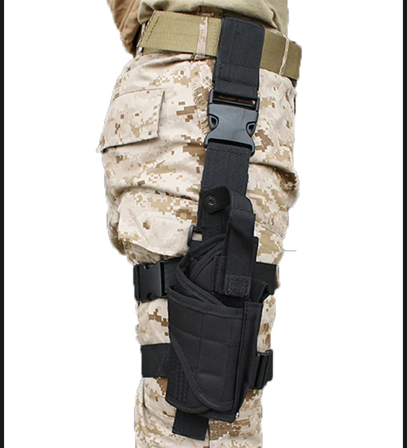 Étui de odorDulgun pour sports de plein air, étui de skip, accessoires de guerre CS, étui de cuisse droite, convient à tous les pistolets, nouveau