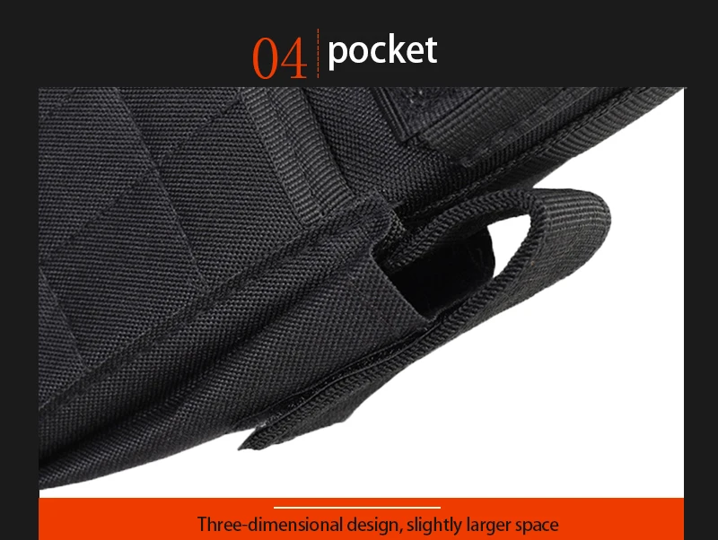 Étui de odorDulgun pour sports de plein air, étui de skip, accessoires de guerre CS, étui de cuisse droite, convient à tous les pistolets, nouveau