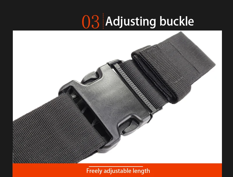 Étui de odorDulgun pour sports de plein air, étui de skip, accessoires de guerre CS, étui de cuisse droite, convient à tous les pistolets, nouveau