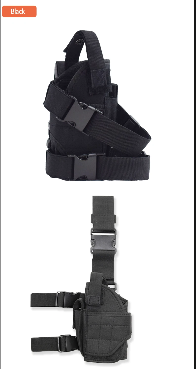 Étui de odorDulgun pour sports de plein air, étui de skip, accessoires de guerre CS, étui de cuisse droite, convient à tous les pistolets, nouveau