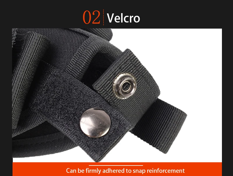 Étui de odorDulgun pour sports de plein air, étui de skip, accessoires de guerre CS, étui de cuisse droite, convient à tous les pistolets, nouveau
