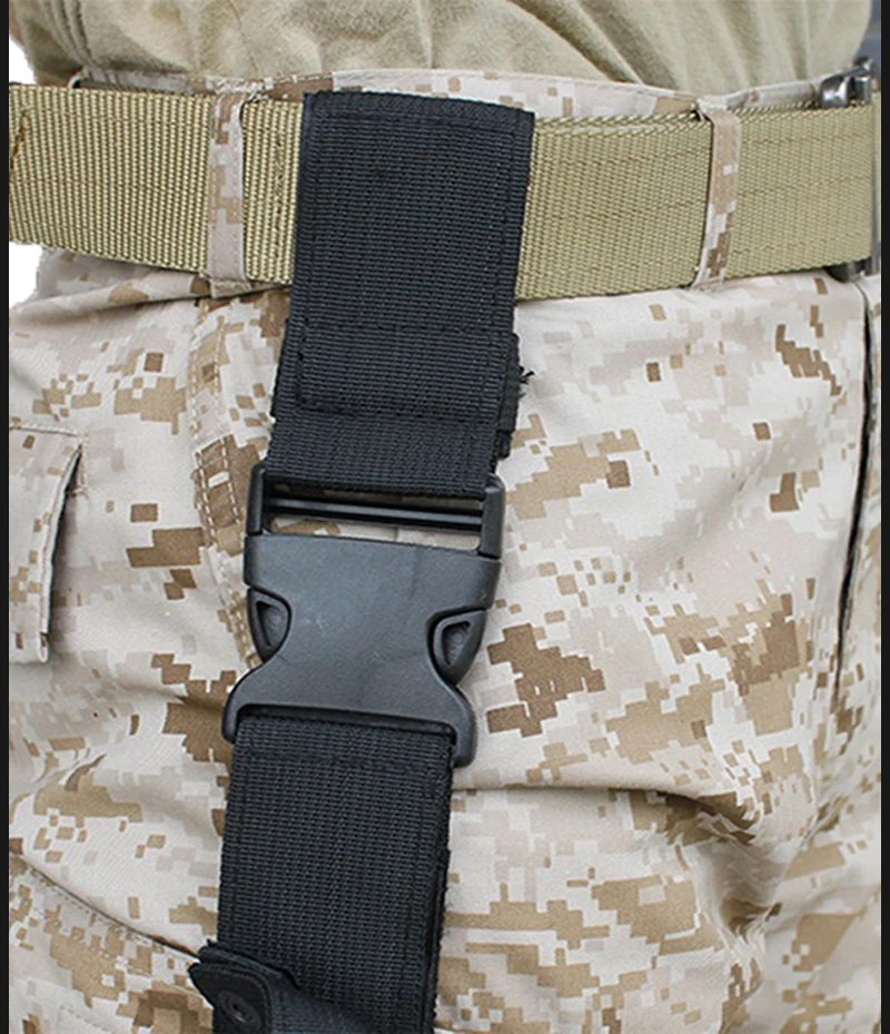Étui de odorDulgun pour sports de plein air, étui de skip, accessoires de guerre CS, étui de cuisse droite, convient à tous les pistolets, nouveau