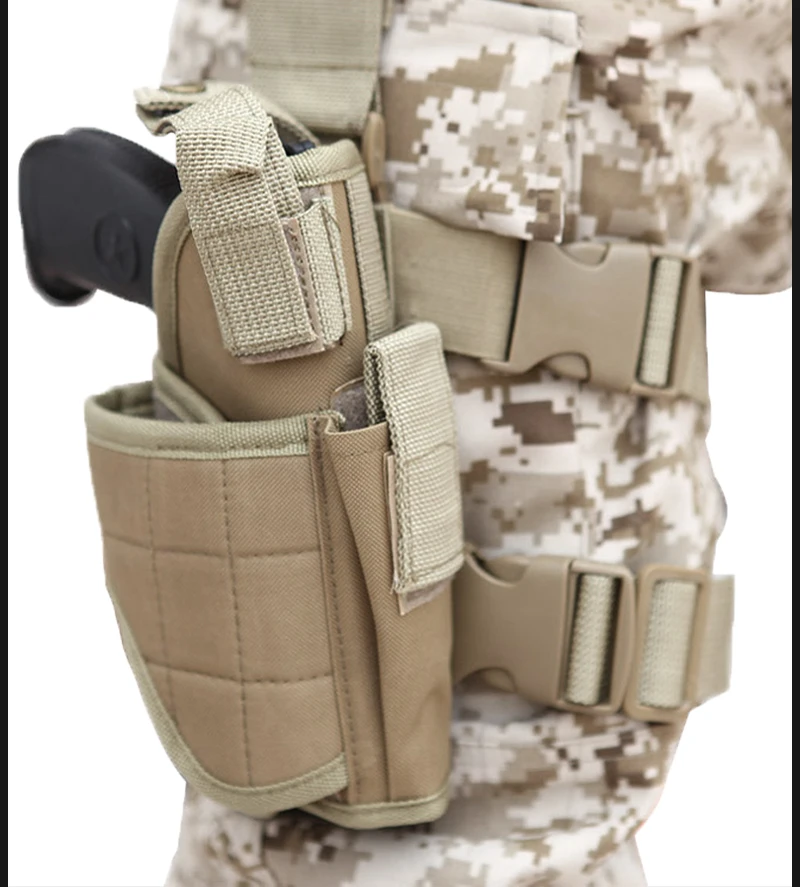 Étui de odorDulgun pour sports de plein air, étui de skip, accessoires de guerre CS, étui de cuisse droite, convient à tous les pistolets, nouveau