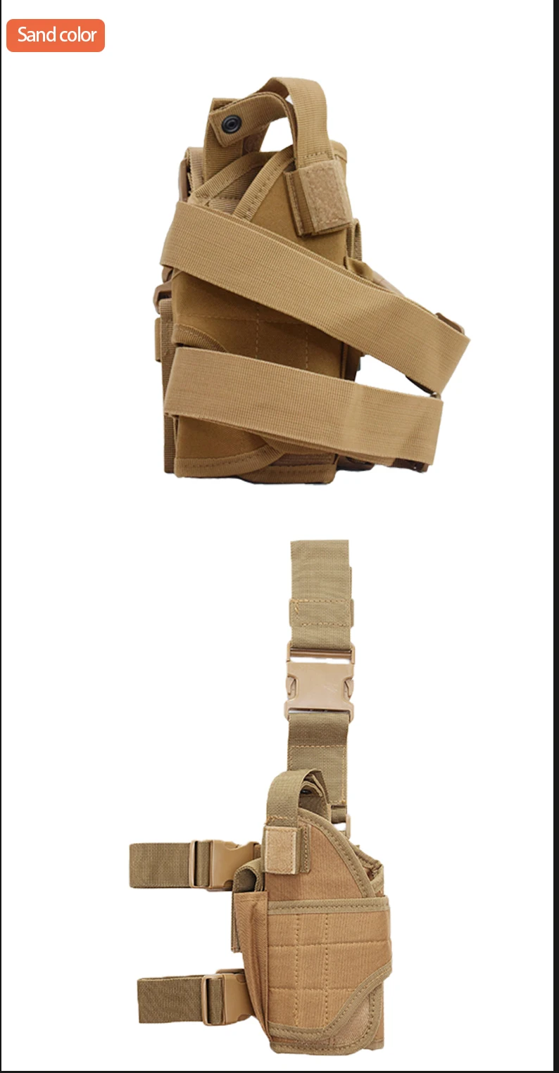 Étui de odorDulgun pour sports de plein air, étui de skip, accessoires de guerre CS, étui de cuisse droite, convient à tous les pistolets, nouveau