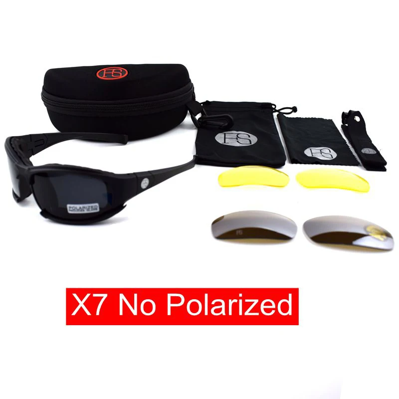 FS X7 No Polarized