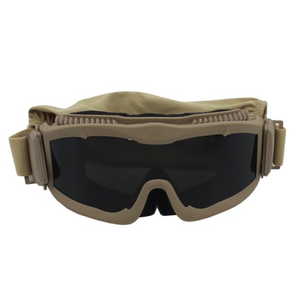 Vcorde BAGDUL-Lunettes de tir pour airsoft et paintball, coupe-vent, anti-buée, pour randonnée et canadisme – Image 5