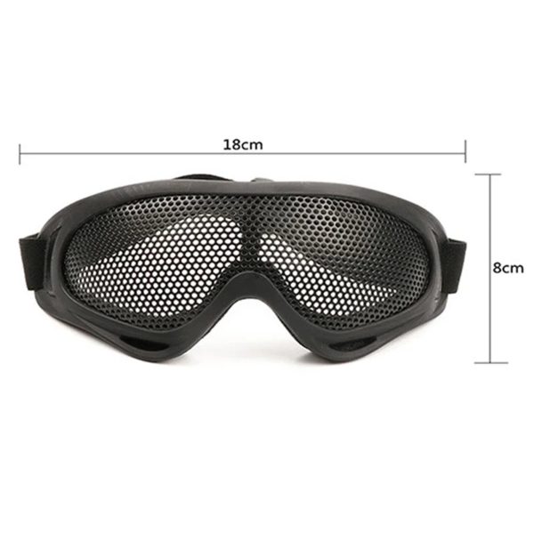 DulGoggles-Lunettes de soleil militaires pour airsoft, paintball, moto, protection des yeux, coupe-vent, jeu de guerre – Image 6