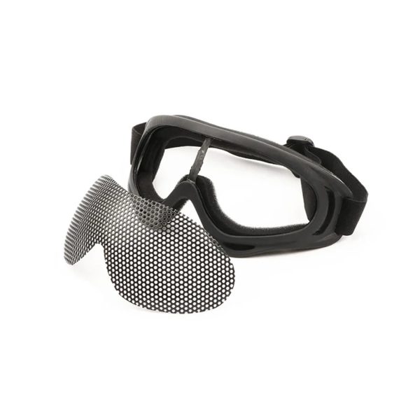 DulGoggles-Lunettes de soleil militaires pour airsoft, paintball, moto, protection des yeux, coupe-vent, jeu de guerre – Image 3