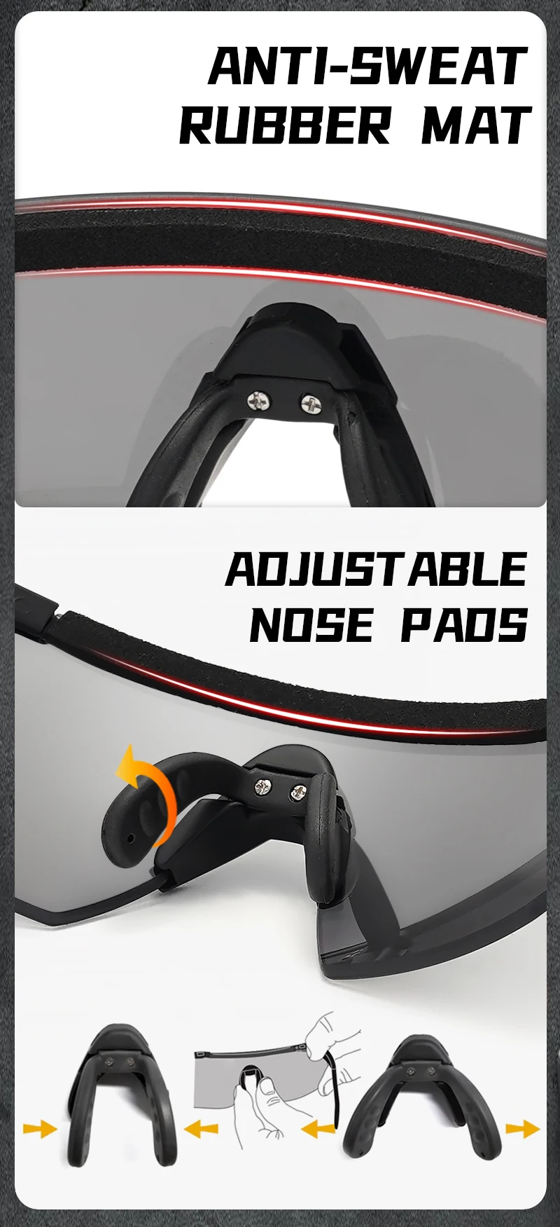 Lunettes DulGoggles coupe-vent et anti-poussière, lunettes de soleil pare-balles de tir militaire CS, lunettes d'alpinisme de moto, ensemble de 3 lentilles