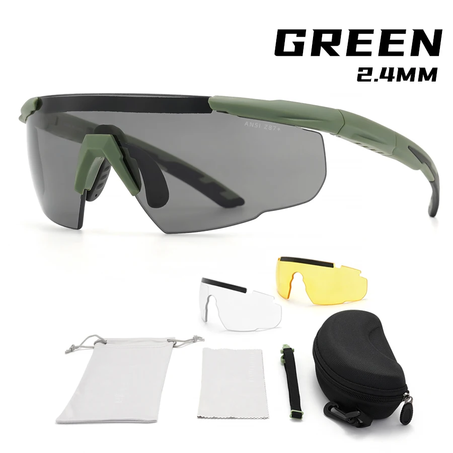Green 3 Lens