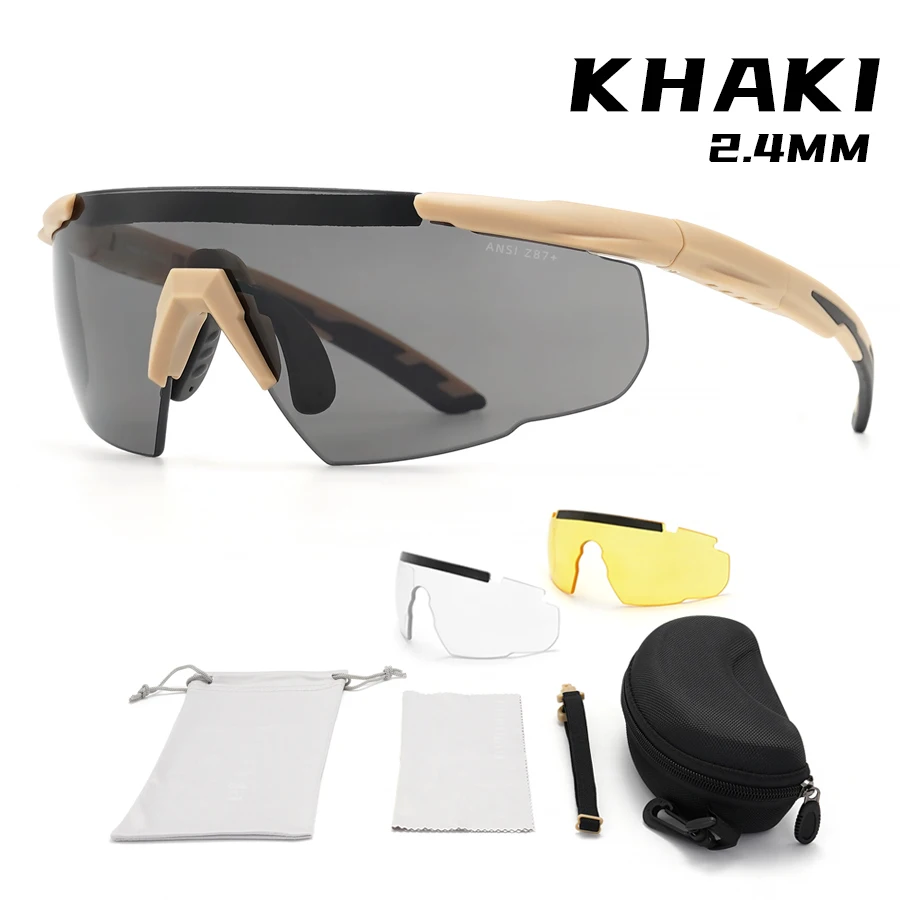 khaki 3 lens