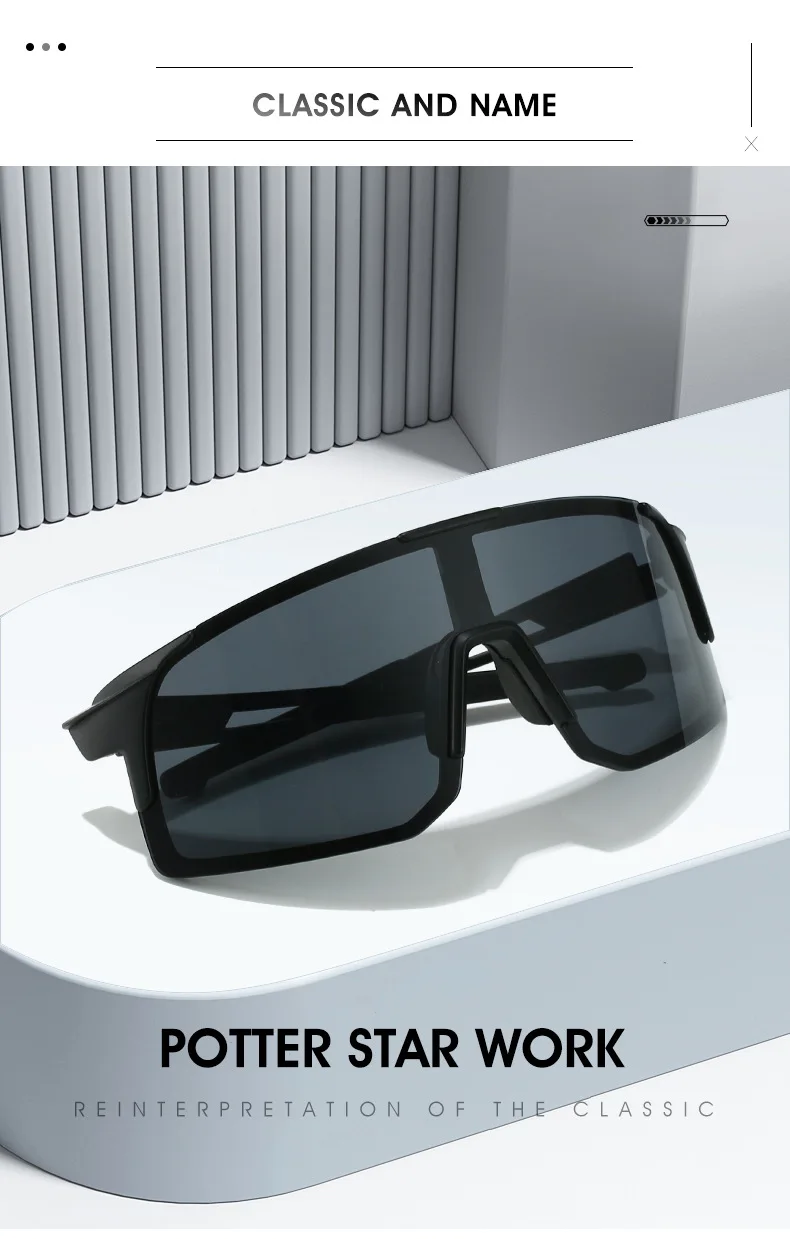 Lunettes de soleil de sports de plein air pour hommes et femmes, coupe-vent, anti-sable, colorées, cyclisme, randonnée, lunettes de soleil