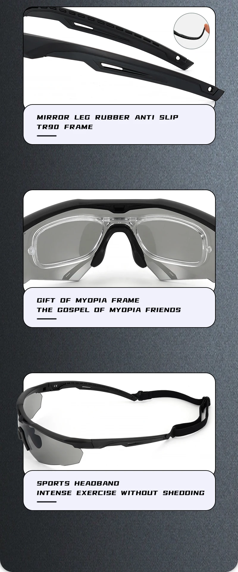 DulGoggles-Ensemble de lunettes de soleil pare-balles, lunettes d'alpinisme de moto, coupe-vent, anti-poussière, CS, tir militaire