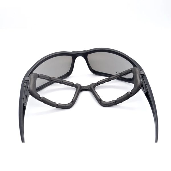 Lunettes de soleil polarisées Duldehors, lunettes de sécurité pour la chasse, le tir Airsoft, la randonnée, 4 lentilles, X7 C5 – Image 6