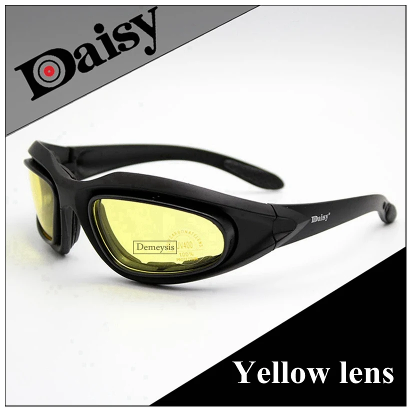 Lunettes de soleil AndrPolarized DulSunglasses pour hommes, lunettes de tir de chasse Airsoft, protection UV400, lunettes de randonnée dans le désert