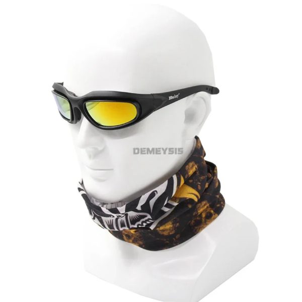 Lunettes de soleil AndrPolarized DulSunglasses pour hommes, lunettes de tir de chasse Airsoft, protection UV400, lunettes de randonnée dans le désert – Image 6