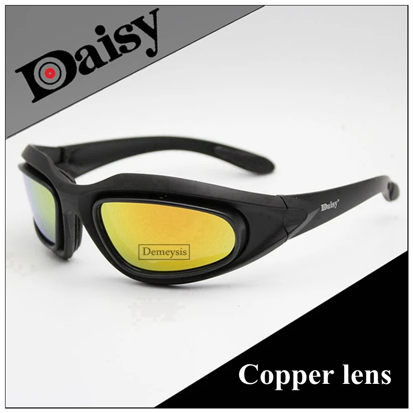 Lunettes de soleil AndrPolarized DulSunglasses pour hommes, lunettes de tir de chasse Airsoft, protection UV400, lunettes de randonnée dans le désert