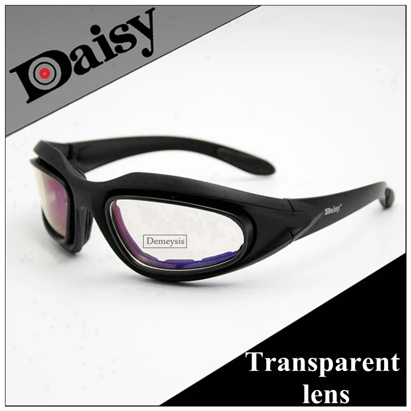 Lunettes de soleil AndrPolarized DulSunglasses pour hommes, lunettes de tir de chasse Airsoft, protection UV400, lunettes de randonnée dans le désert
