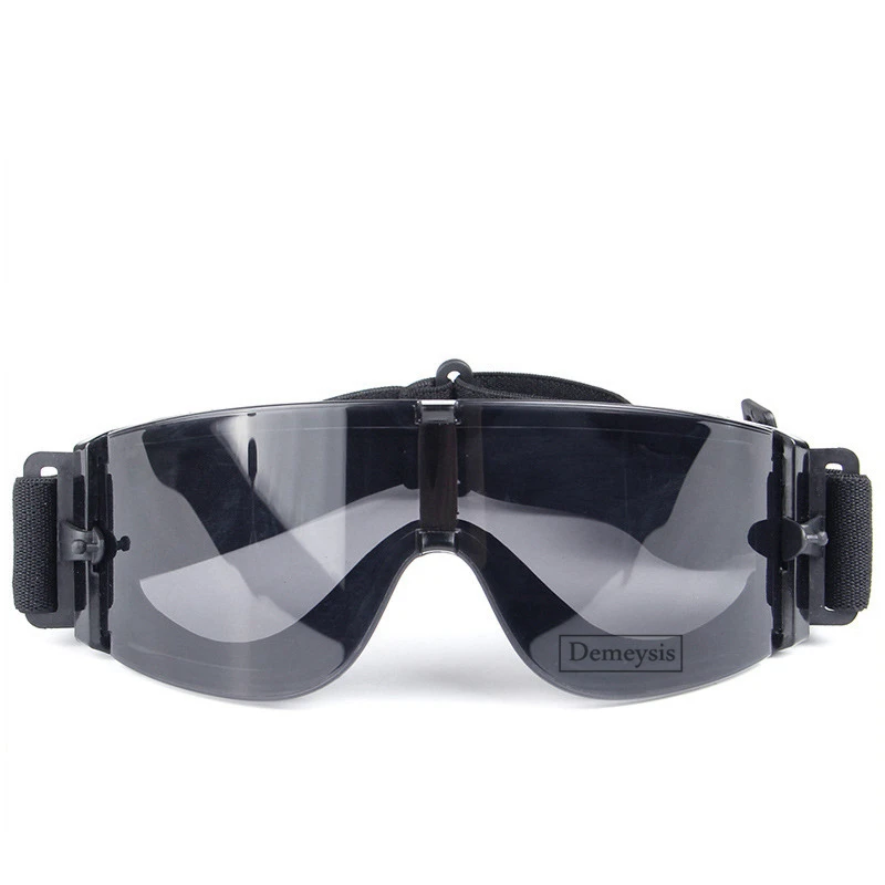 Lunettes de randonnée Airsoft DulGoggles, lunettes de paintball en plein air