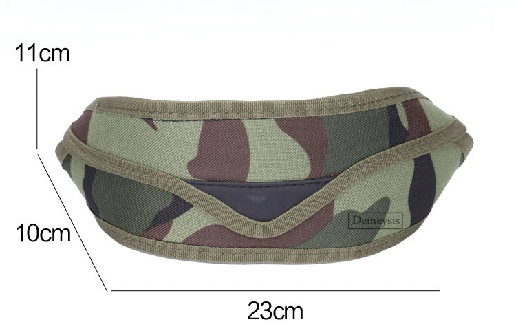 Lunettes de randonnée Airsoft DulGoggles, lunettes de paintball en plein air