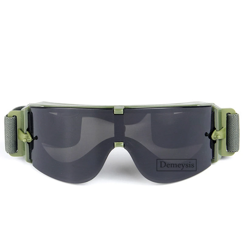 Lunettes de randonnée Airsoft DulGoggles, lunettes de paintball en plein air