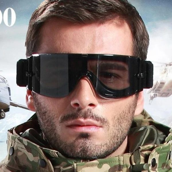 Lunettes de randonnée Airsoft DulGoggles, lunettes de paintball en plein air – Image 2