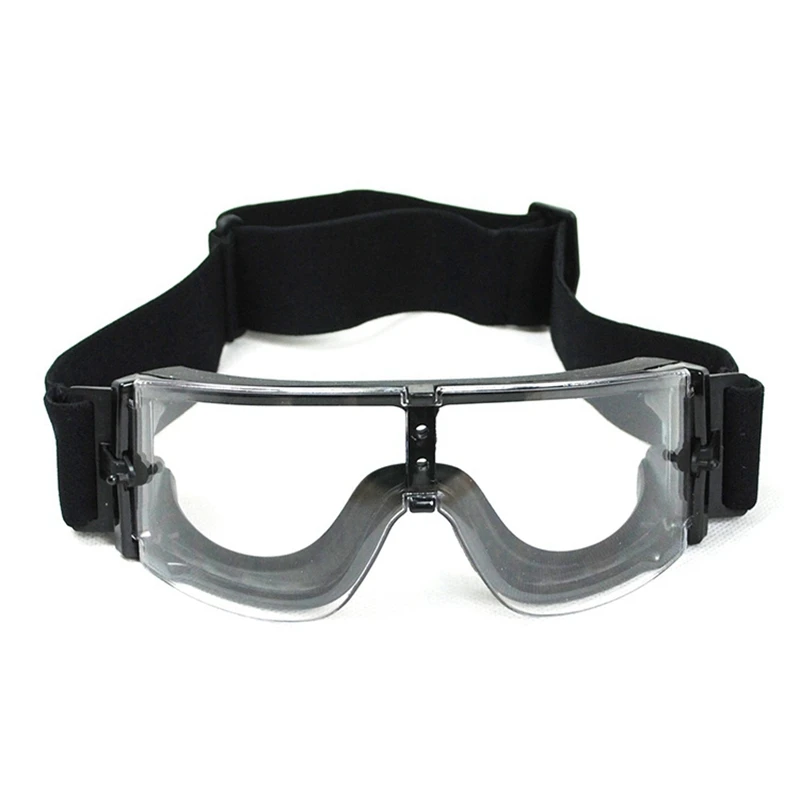Lunettes de randonnée Airsoft DulGoggles, lunettes de paintball en plein air