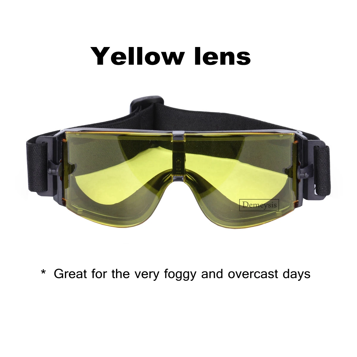 Lunettes de randonnée Airsoft DulGoggles, lunettes de paintball en plein air