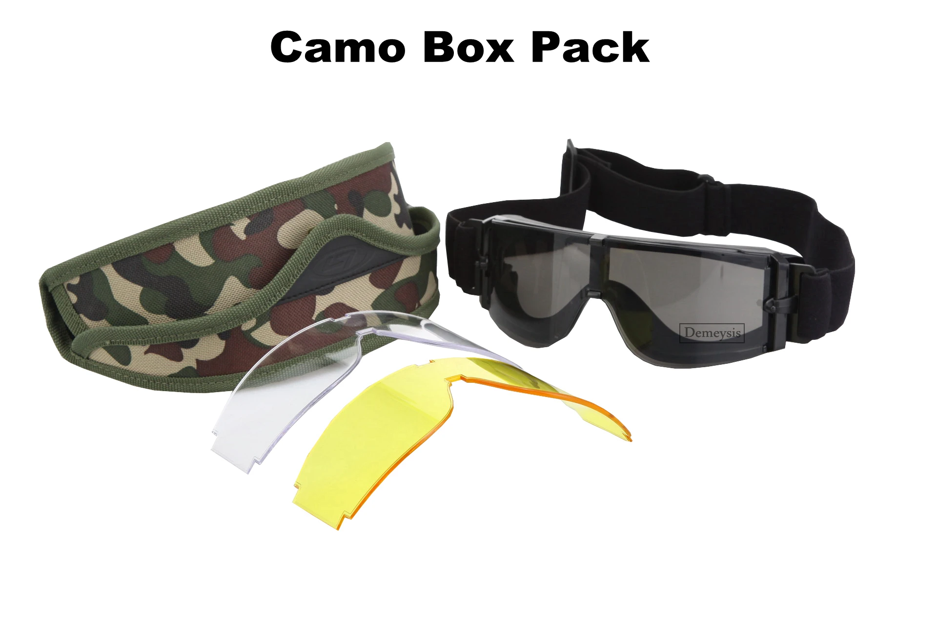 Lunettes de randonnée Airsoft DulGoggles, lunettes de paintball en plein air