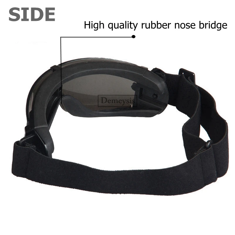 Lunettes de randonnée Airsoft DulGoggles, lunettes de paintball en plein air
