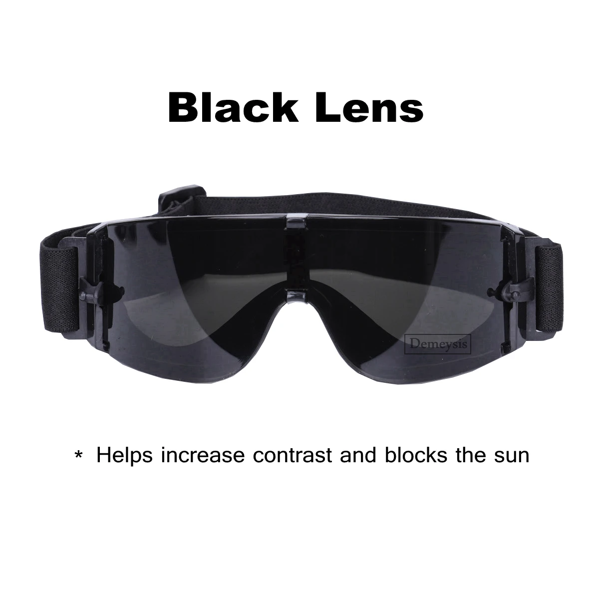 Lunettes de randonnée Airsoft DulGoggles, lunettes de paintball en plein air