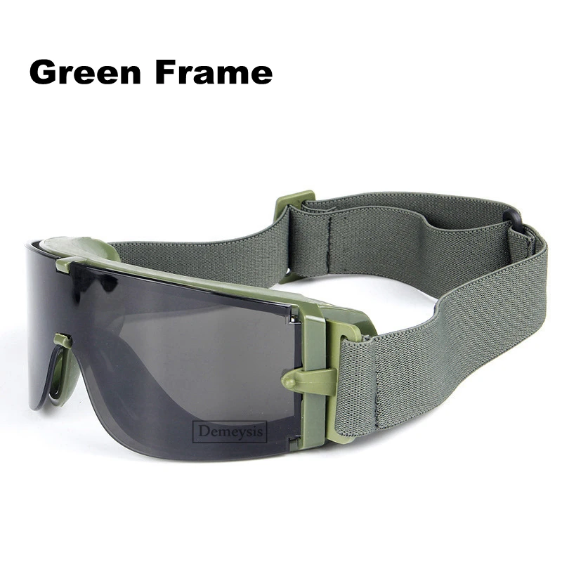 Lunettes de randonnée Airsoft DulGoggles, lunettes de paintball en plein air