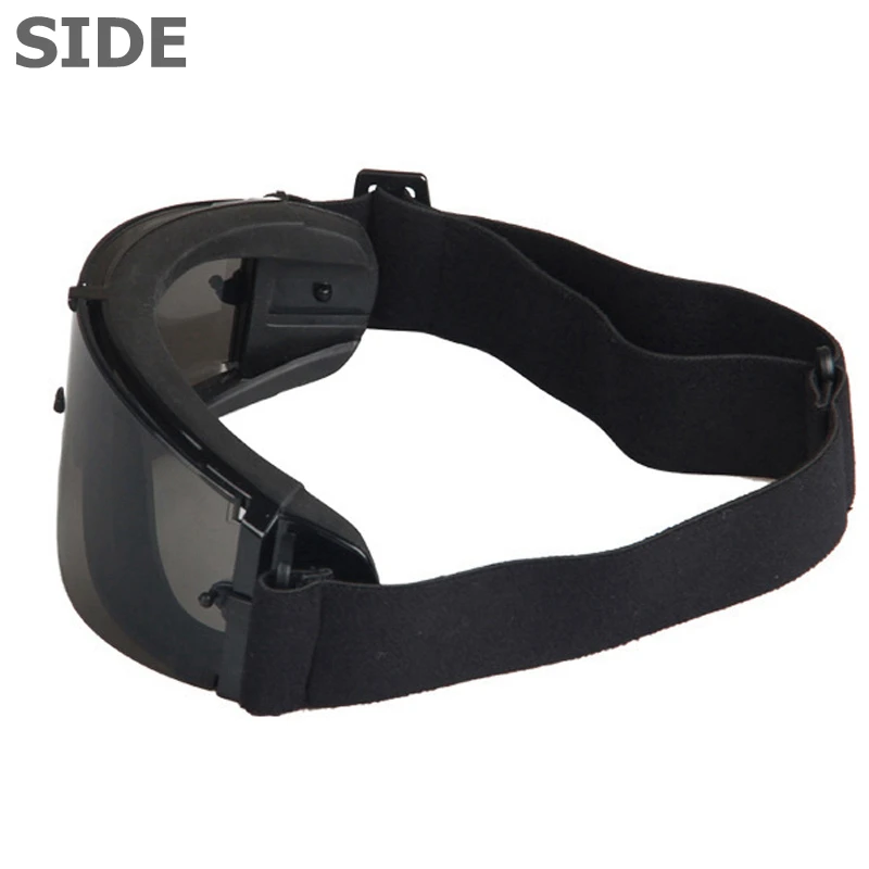 Lunettes de randonnée Airsoft DulGoggles, lunettes de paintball en plein air