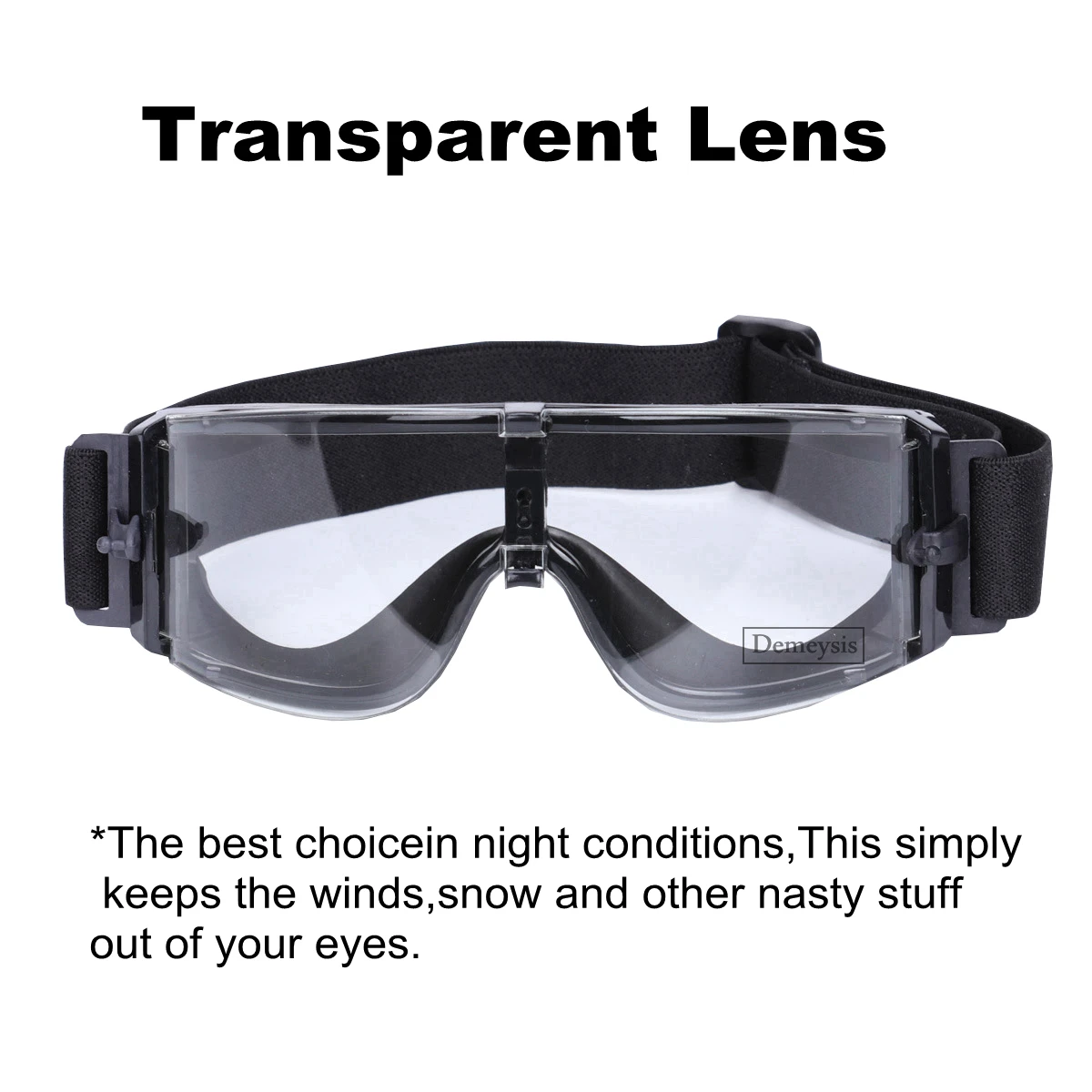 Lunettes de randonnée Airsoft DulGoggles, lunettes de paintball en plein air
