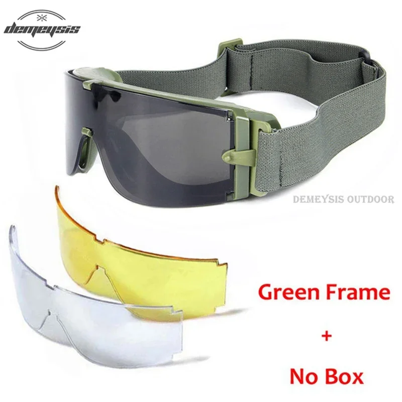 green no box