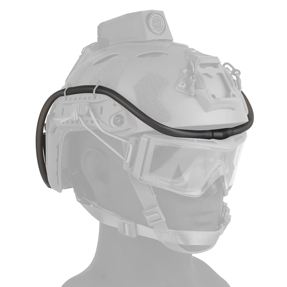 DulGoggles-Ventilateur de dél'offre buage pour airsoft, kit anti-buée pour tir, motocross, canadisme, lunettes de protection, masque de ski