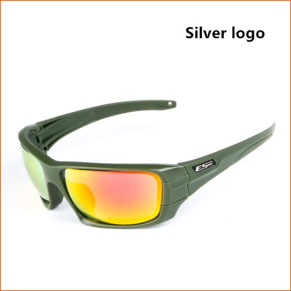 Lunettes de soleil polarisées tactiques pour hommes, style militaire TR90, balistique, anti-balle, uv400 – Image 5