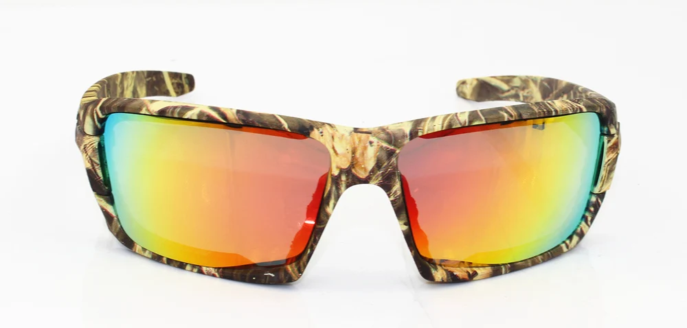 Lunettes de soleil polarisées tactiques pour hommes, style militaire TR90, balistique, anti-balle, uv400