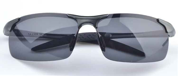 AORON – lunettes de soleil polarisées pour hommes, monture en aluminium et magnésium, lunettes de Sport rétro pour conducteur, lunettes de soleil UV400 Anti-éblouissement AORON – lunettes de soleil polarisées pour hommes, monture en aluminium et magnésium, lunettes de Sport rétro pour conducteur, lunettes de soleil UV400 Anti-éblouissement