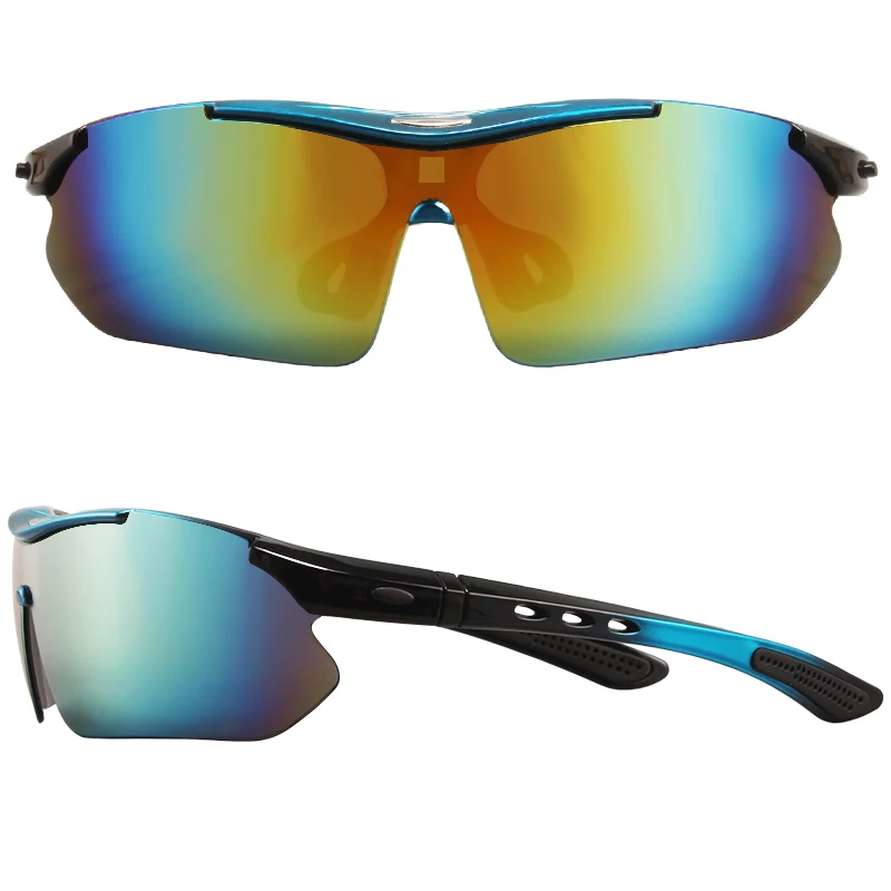 Lunettes DulGoggles polarisées pour hommes, coupe-vent, anti-poussière, lunettes d'escalade, lunettes de protection de sécurité, sports de plein air, nouveau, ensemble de 5 lentilles