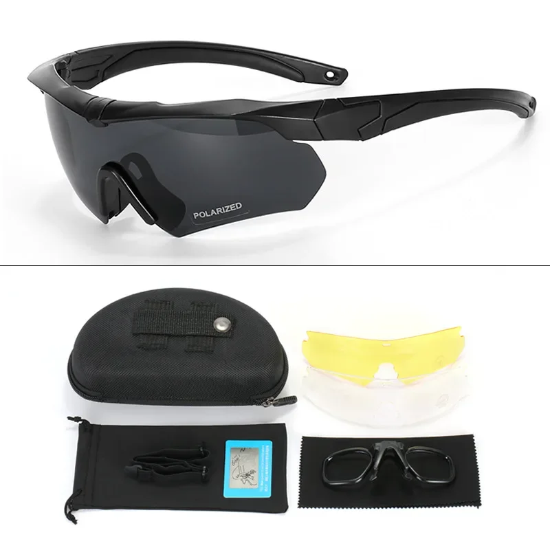 Black-Polarized lens