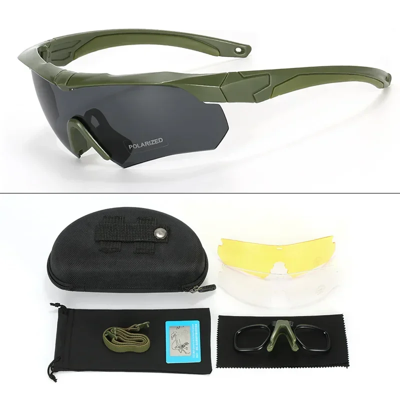 Green-Polarized lens