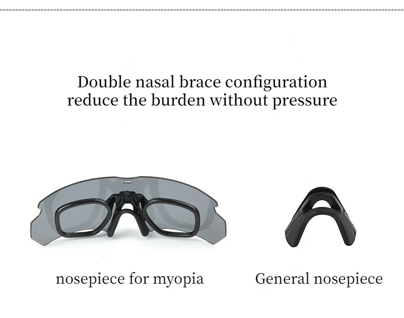 Lunettes DulGoggles polarisées avec 3 lentilles, lunettes d'escalade, sports de plein air, coupe-vent, anti-poussière, lunettes de protection de sécurité, nouveau
