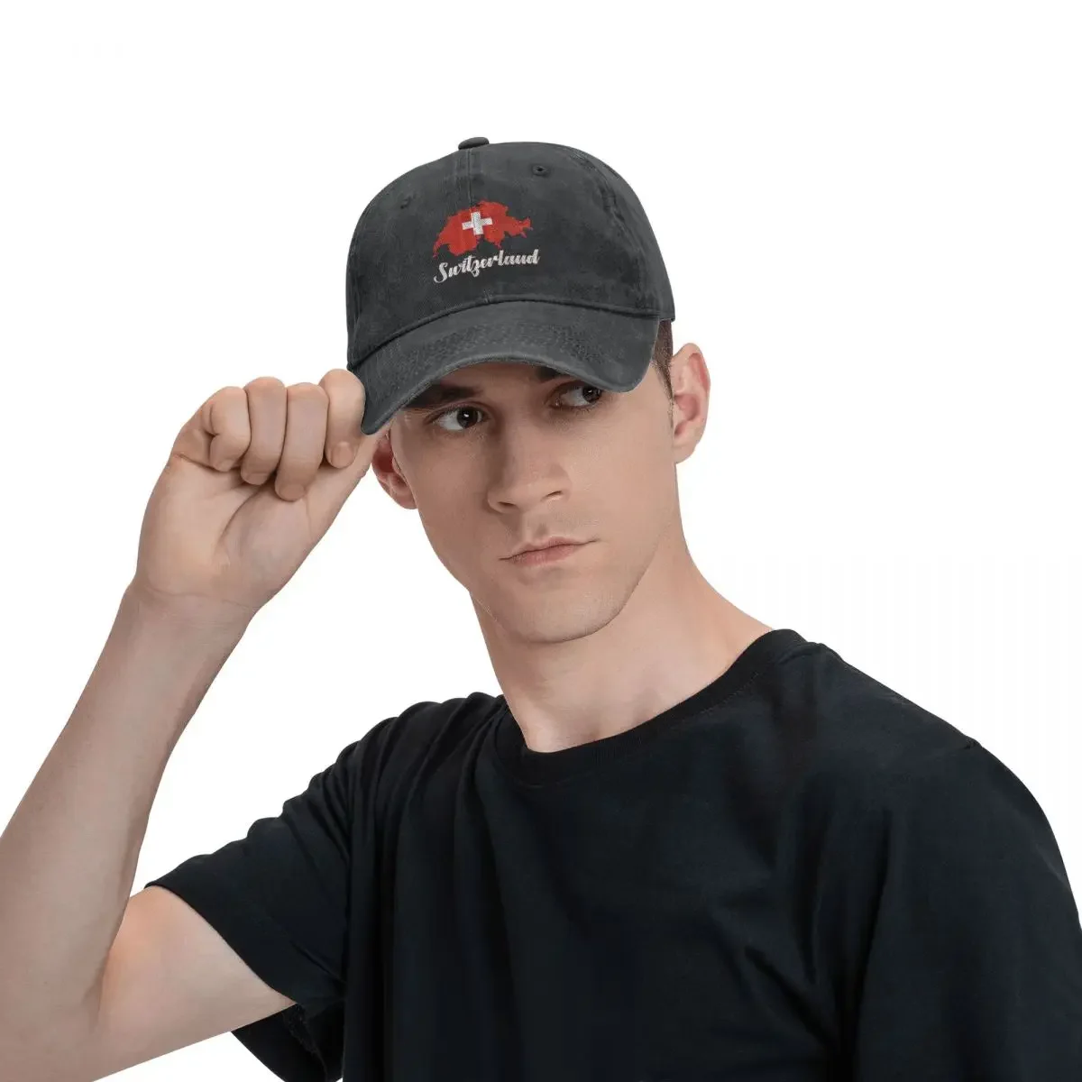 Casquette de baseball Swiss Feel of Switzerland pour hommes et femmes, chapeau mignon, sac de plage, chapeaux de golf, nouveau