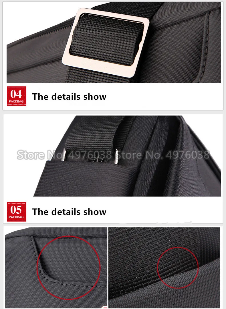 Sac à épaule imperméable pour hommes ipad 10.1 pouces, sacoche suisse simple pour hommes, sacoche 2019