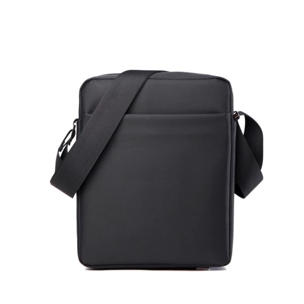 Sac à épaule imperméable pour hommes ipad 10.1 pouces, sacoche suisse simple pour hommes, sacoche 2019 – Image 3